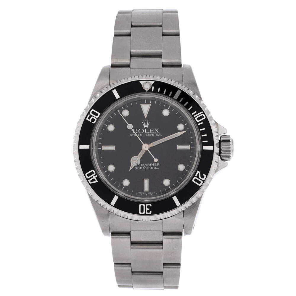 Rolex 40 Oyster Perpetual Submariner Automatic Watch Stainless Steel